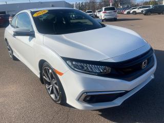 Used 2020 Honda Civic COUPE Touring for sale in Summerside, PE