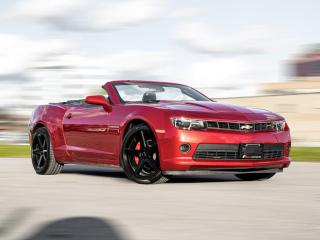 Used 2014 Chevrolet Camaro CONVERTIBLE|2LT|BACKUP|BLUETOOTH|LOW KM |SUPER CLEAN for sale in North York, ON
