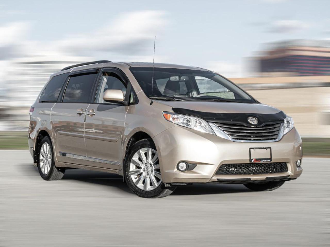Used 2012 Toyota Sienna XLE 7-PASS AWD|LEATHER|ROOF|BACK UP|HEATED SEATS|LOW KM for sale in North York, ON