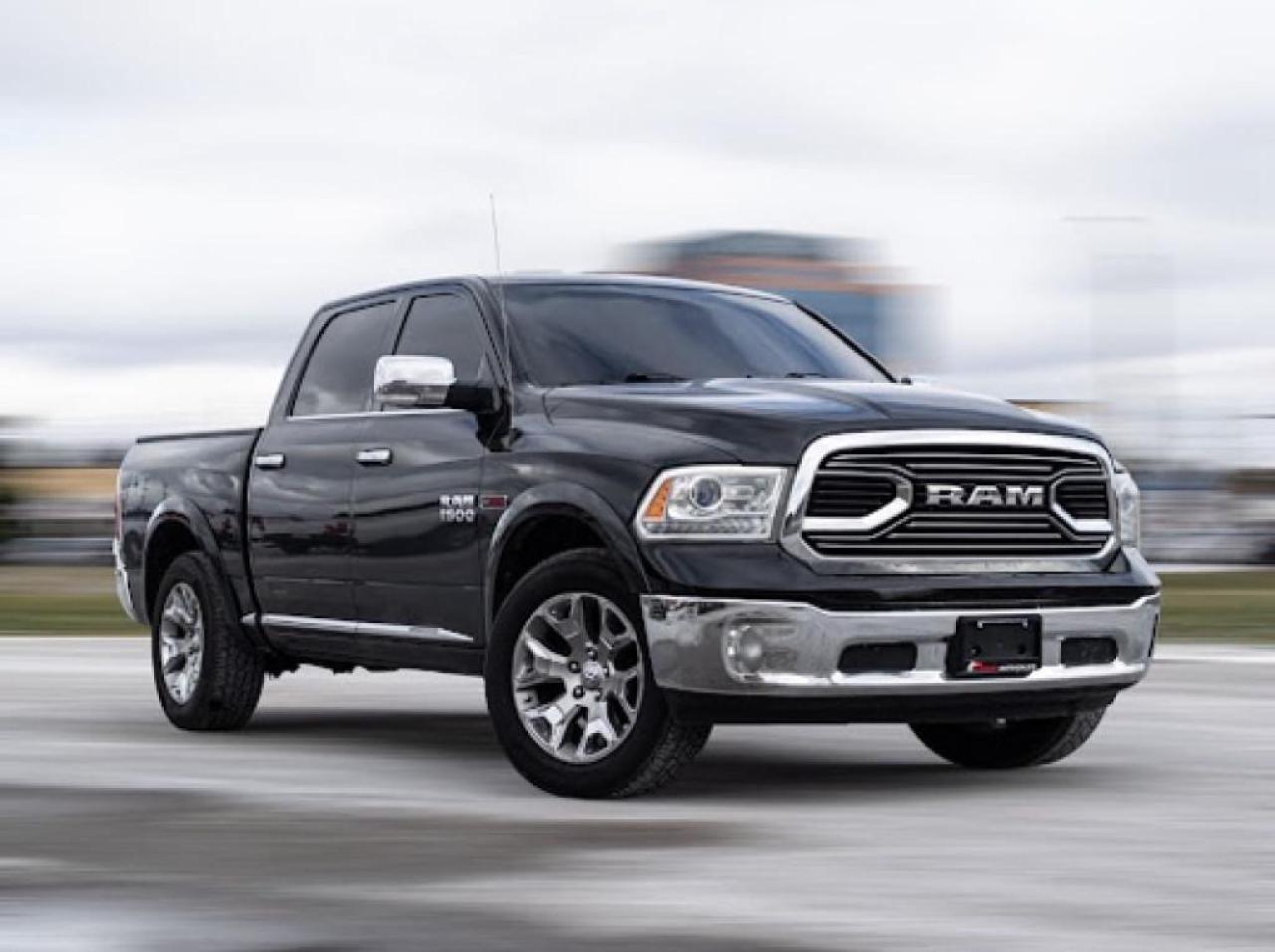 Used 2016 RAM 1500 LIMITED|DIESEL|CREW CAB|NAV|ROOF|R.STARTER|HEATED SEATS|LOAD for sale in North York, ON