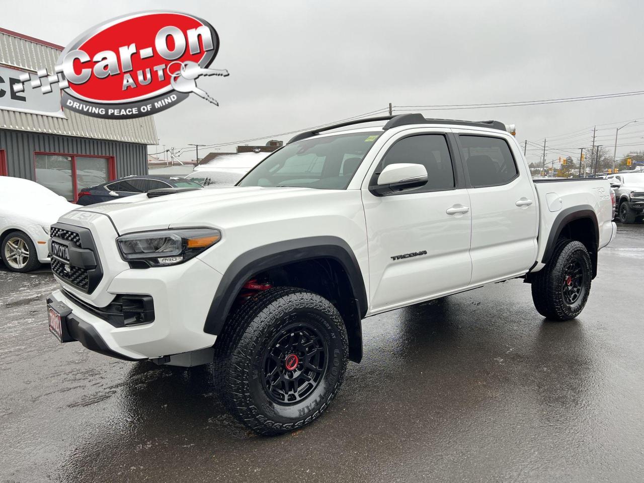 Used 2023 Toyota Tacoma TRD PRO | 6-SPEED | LEATHER | SUNROOF | LOW KMS! for sale in Ottawa, ON