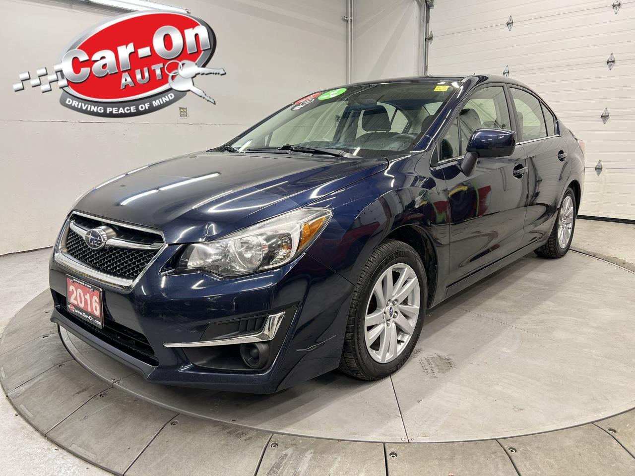 Used 2016 Subaru Impreza TOURING AWD| 5-SPEED| HTD SEATS | REAR CAM| LOW KM for sale in Ottawa, ON