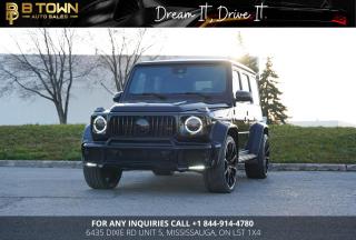 Used 2020 Mercedes-Benz G-Class G 63 Brabus for sale in Mississauga, ON