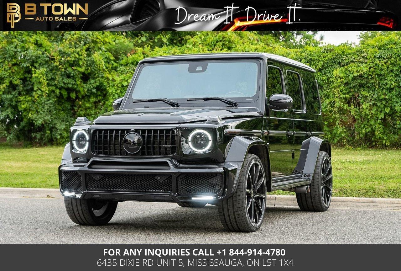 Used 2020 Mercedes-Benz G-Class G63 BRABUS for sale in Mississauga, ON