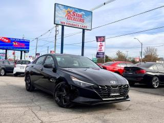 Used 2022 Hyundai Elantra NAV SUNROOF H-SEATS LOADED! WE FINANCE ALL CREDIT! for sale in London, ON
