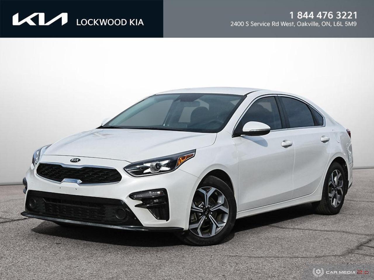 Used 2019 Kia Forte EX IVT | CLEAN CARFAX | BLIND SPOT | HEATED SEATS for sale in Oakville, ON