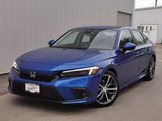 Used 2022 Honda Civic Touring $263 BI-WEEKLY - NO REPORTED ACCIDENTS, EXTENDED WARRANTY, GREAT ON GAS, LOW KILOMETRES for sale in Cranbrook, BC