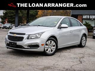 Used 2016 Chevrolet Cruze  for sale in Barrie, ON