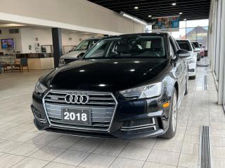 Used 2018 Audi A4 2.0T Premium Quattro - Power Sun Roof - Leather - No Accidents - Heated Steering Wheel - New Pirelli Tires for sale in North York, ON