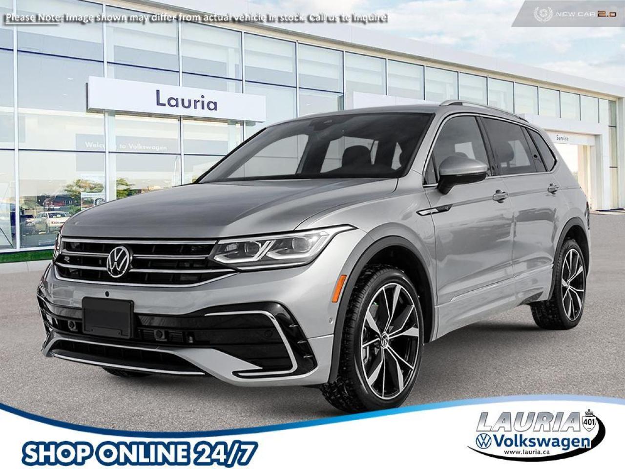 New 2024 Volkswagen Tiguan 2.0T Highline R-Line 4Motion AWD - IN STOCK NOW for sale in PORT HOPE, ON