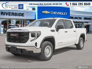 New 2024 GMC Sierra 1500 PRO for sale in Brockville, ON