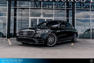 Used 2021 Mercedes-Benz S-Class 4MATIC Sedan for sale in Calgary, AB
