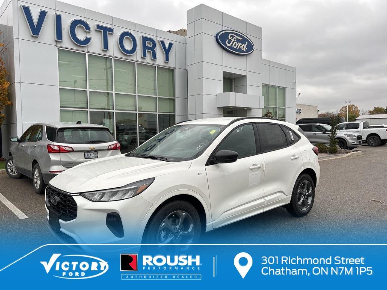 New 2023 Ford Escape ST-Line for sale in Chatham, ON