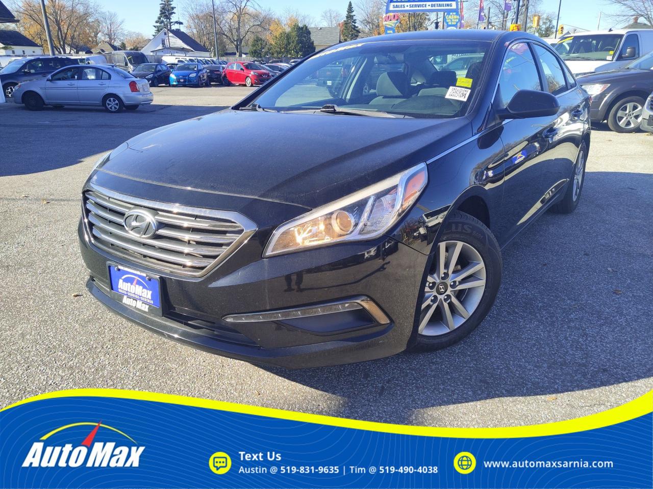 Used 2017 Hyundai Sonata GL for sale in Sarnia, ON