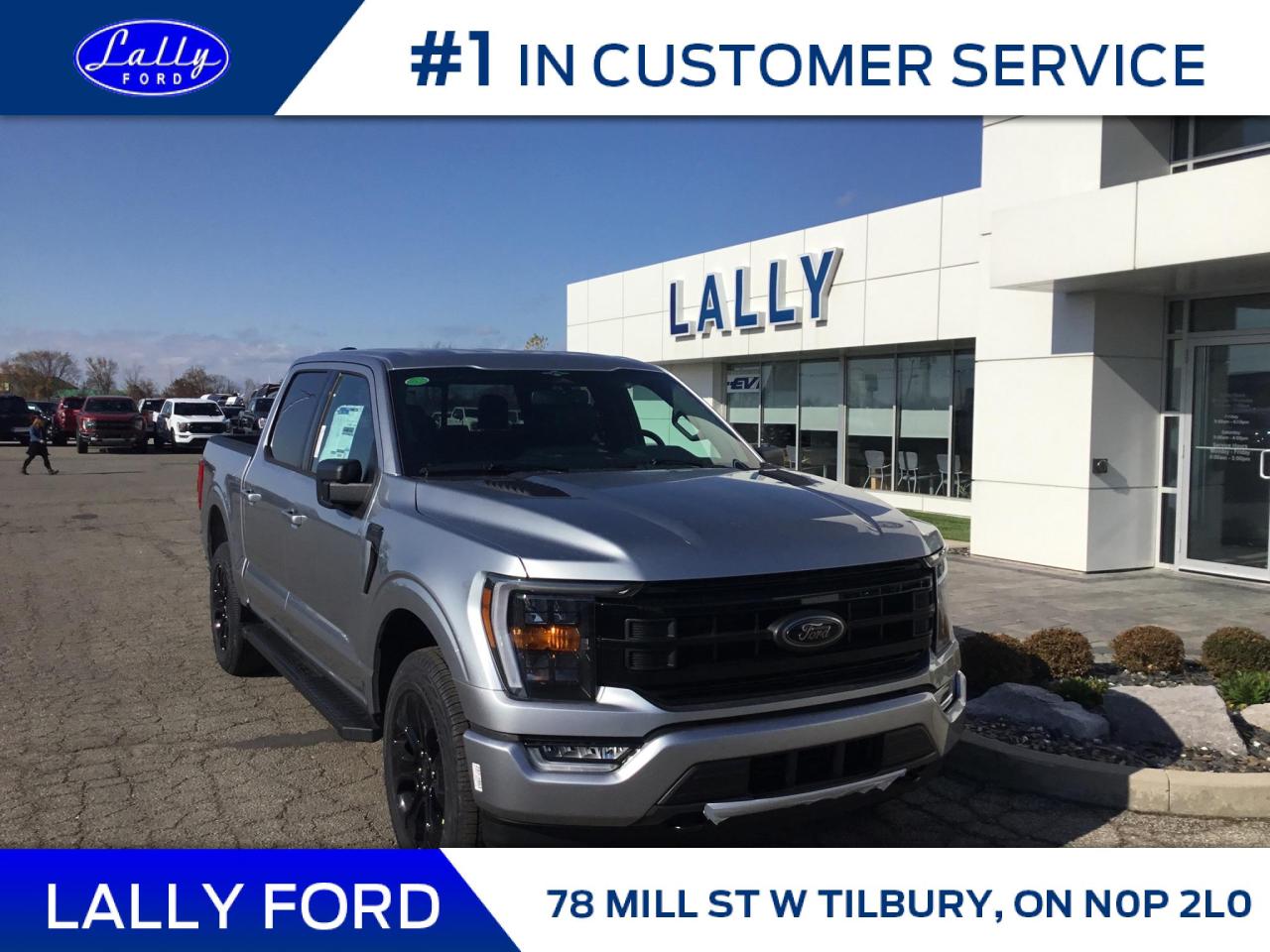 New 2023 Ford F-150 XLT for sale in Tilbury, ON