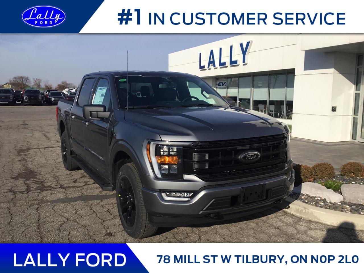 New 2023 Ford F-150 XLT for sale in Tilbury, ON
