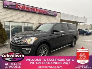 Used 2020 Ford Expedition Max Limited MAX for sale in Tilbury, ON