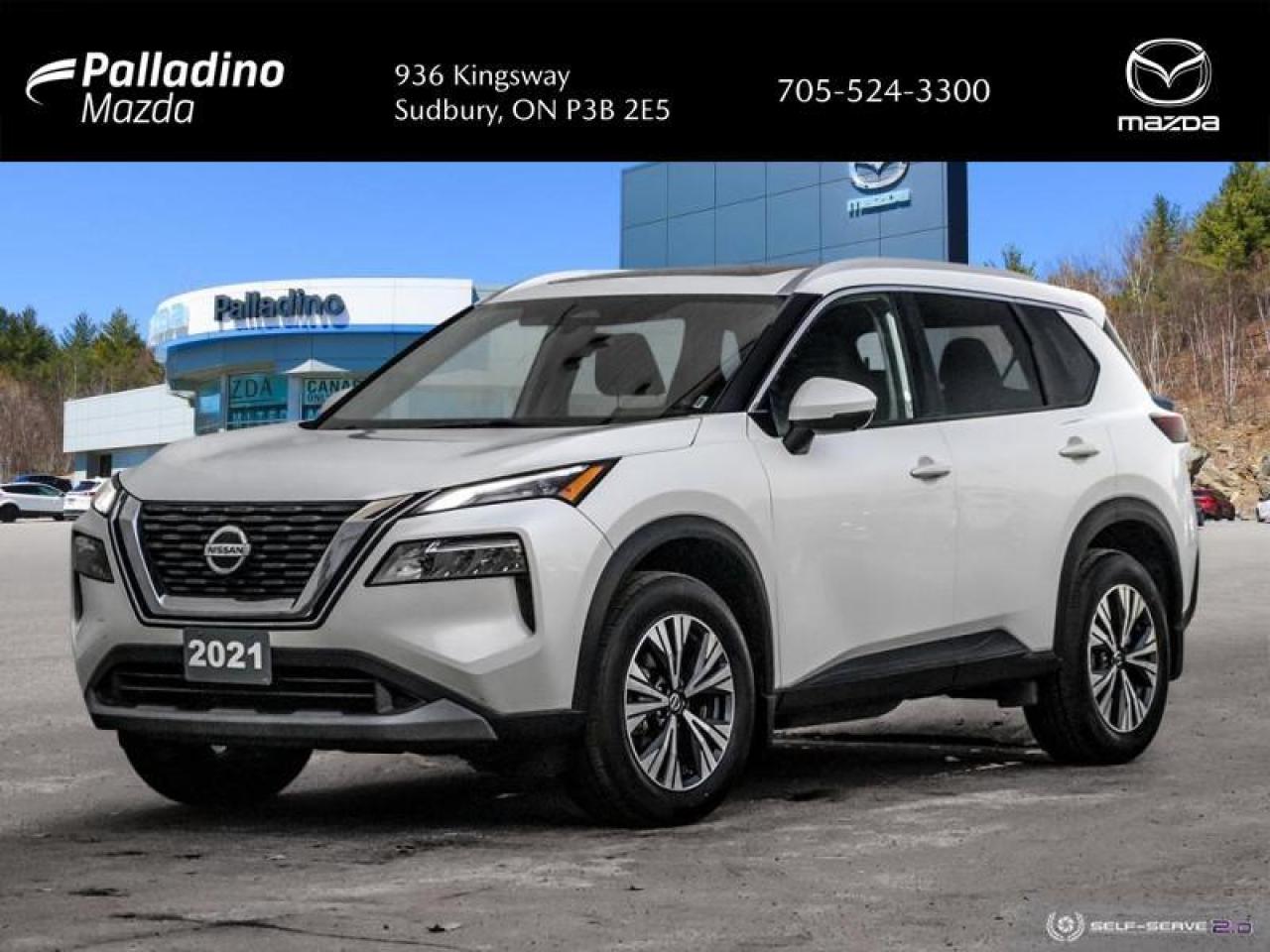 Used 2021 Nissan Rogue SV  - Sunroof -  Heated Seats for sale in Sudbury, ON