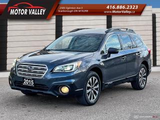 Used 2015 Subaru Outback 3.6R w/Limited Only 092,896KM Loaded! for sale in Scarborough, ON