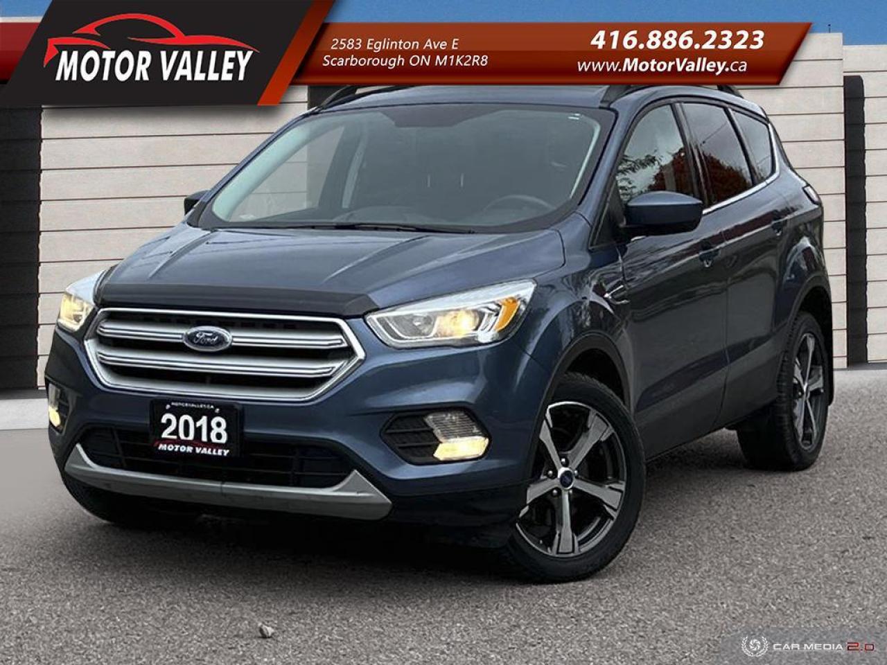 Used 2018 Ford Escape SEL 4WD 1-Owner No Accident! for sale in Scarborough, ON