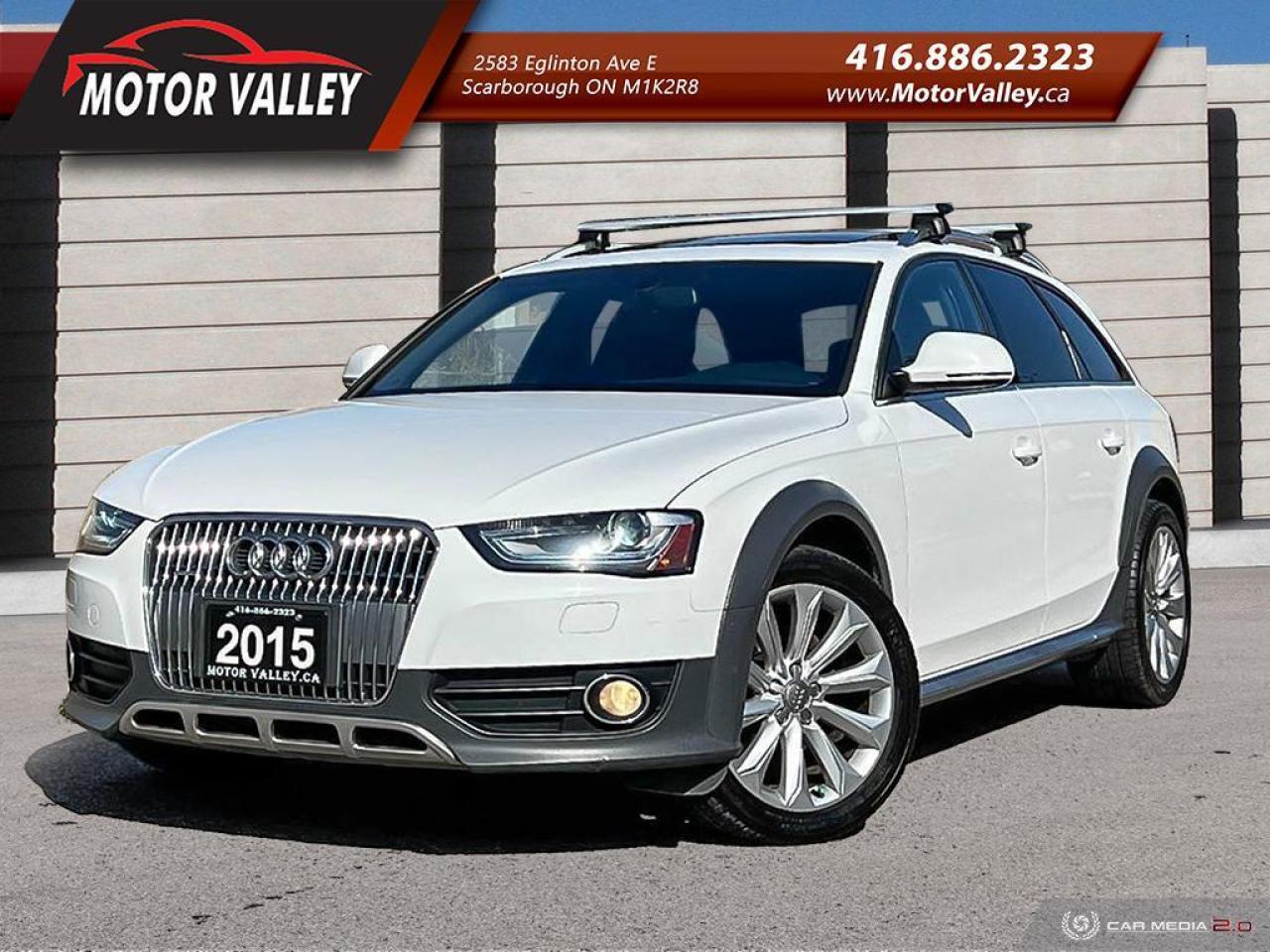Used 2015 Audi A4 Allroad Komfort Quattro Wagon No Accident! for sale in Scarborough, ON