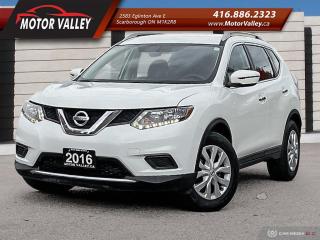 Used 2016 Nissan Rogue Only 038,250KM Clean Car No Accident! for sale in Scarborough, ON