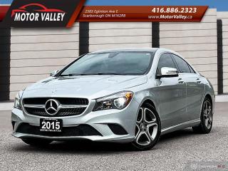 Used 2015 Mercedes-Benz CLA-Class CLA250 4MATIC AMG Pkg! Nav / Camera / Clean Car! for sale in Scarborough, ON