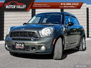 Used 2014 MINI Cooper Countryman AWD S ALL4 for sale in Scarborough, ON