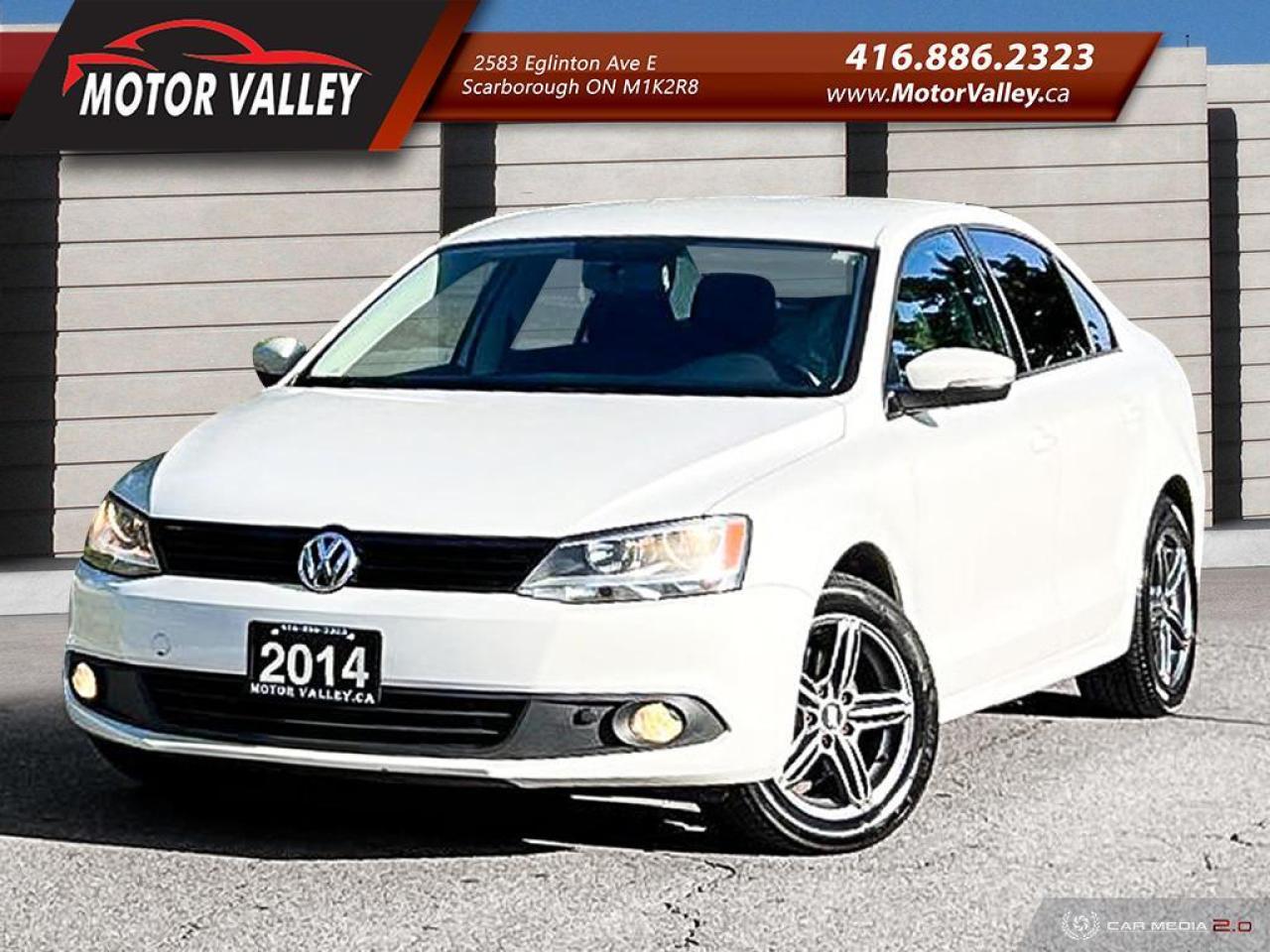 Used 2014 Volkswagen Jetta Sedan 2.0 TDI DSG for sale in Scarborough, ON