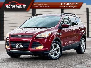 Used 2015 Ford Escape 4WD SE 077,042KM  No Accident! for sale in Scarborough, ON