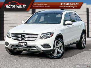 Used 2017 Mercedes-Benz GLC 300 4MATIC 4MATIC GLC300 Nav / Camera - Mint! for sale in Scarborough, ON