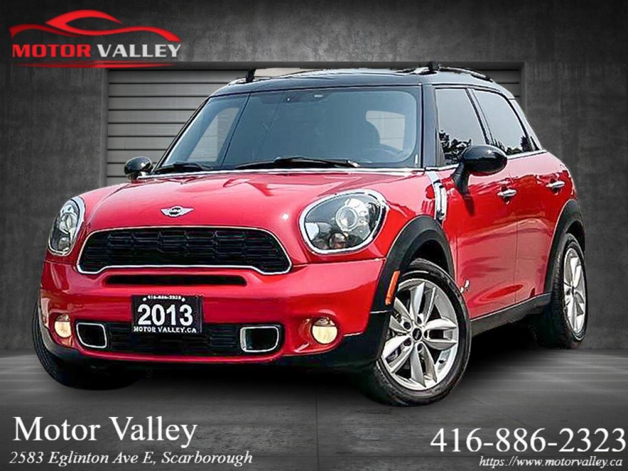 Used 2013 MINI Cooper Countryman AWD S ALL4  Clean Car! for sale in Scarborough, ON