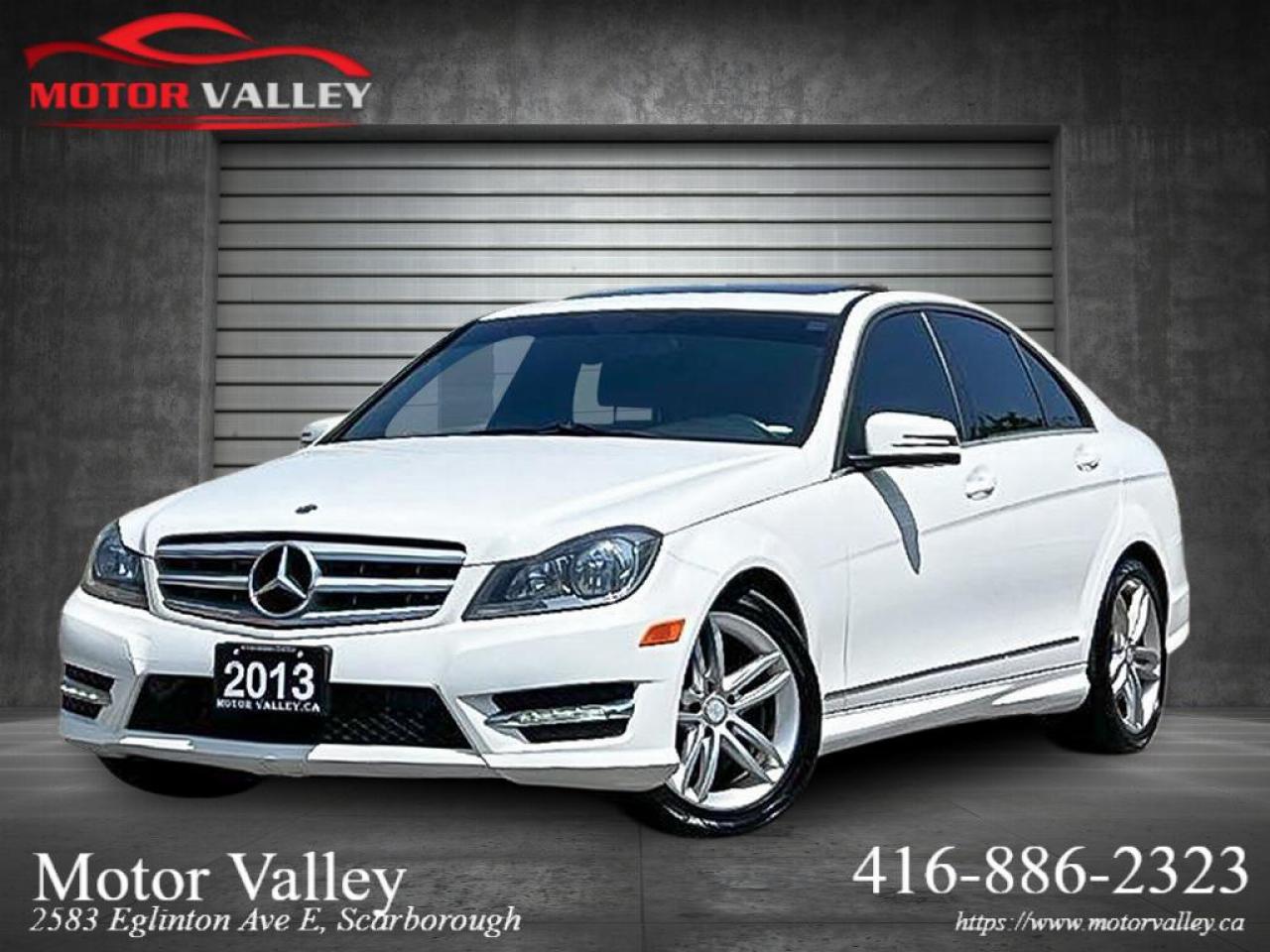 Used 2013 Mercedes-Benz C-Class C300 4MATIC Only 047,853KM Clean Car! for sale in Scarborough, ON