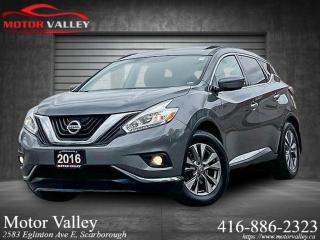 Used 2016 Nissan Murano AWD 4DR for sale in Scarborough, ON