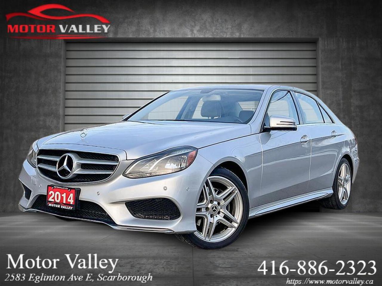 Used 2014 Mercedes-Benz E-Class E 350 4MATIC Only 069,838KM No Accident!! for sale in Scarborough, ON