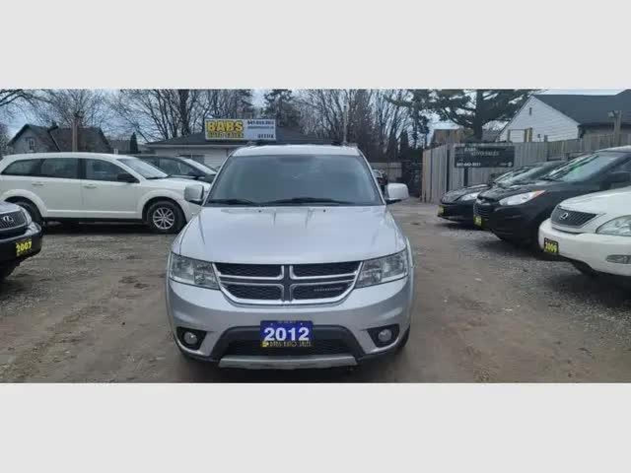 Used 2012 Dodge Journey SXT for sale in Oshawa, ON
