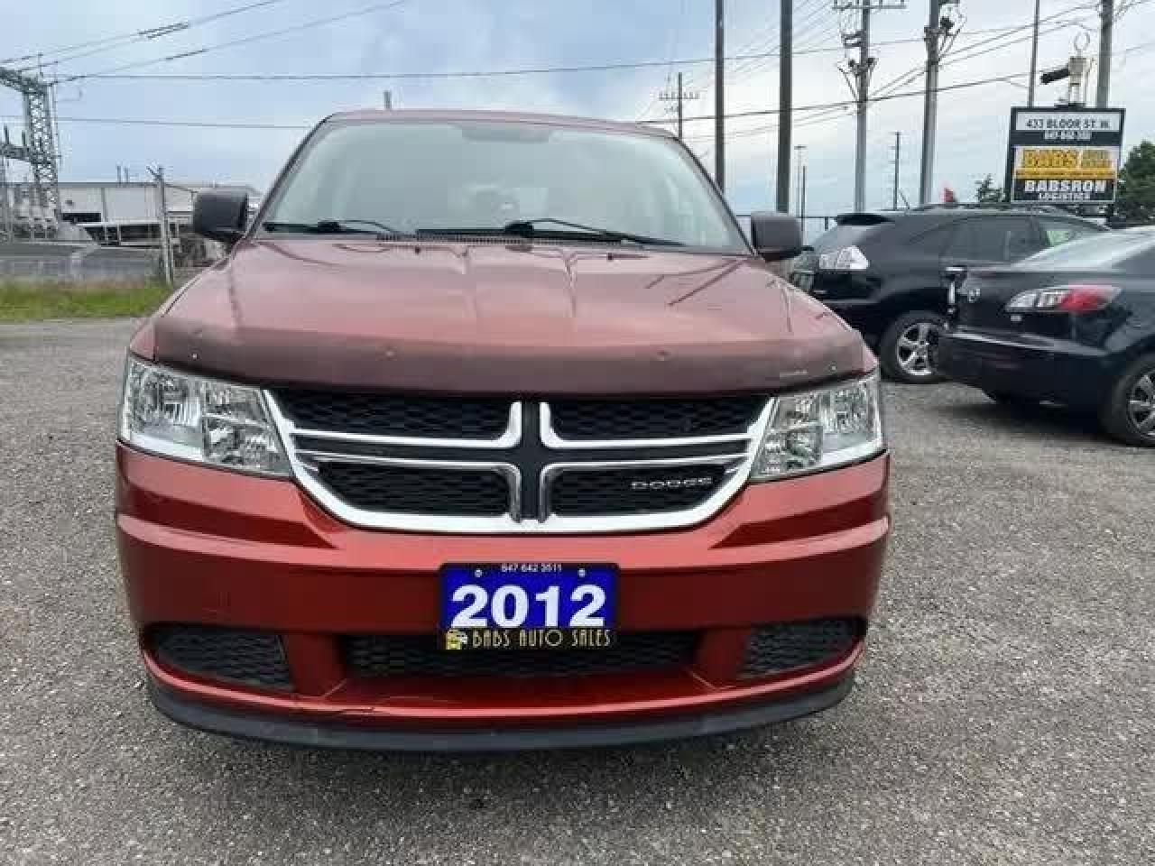 2012 Dodge Journey SE - Photo #1