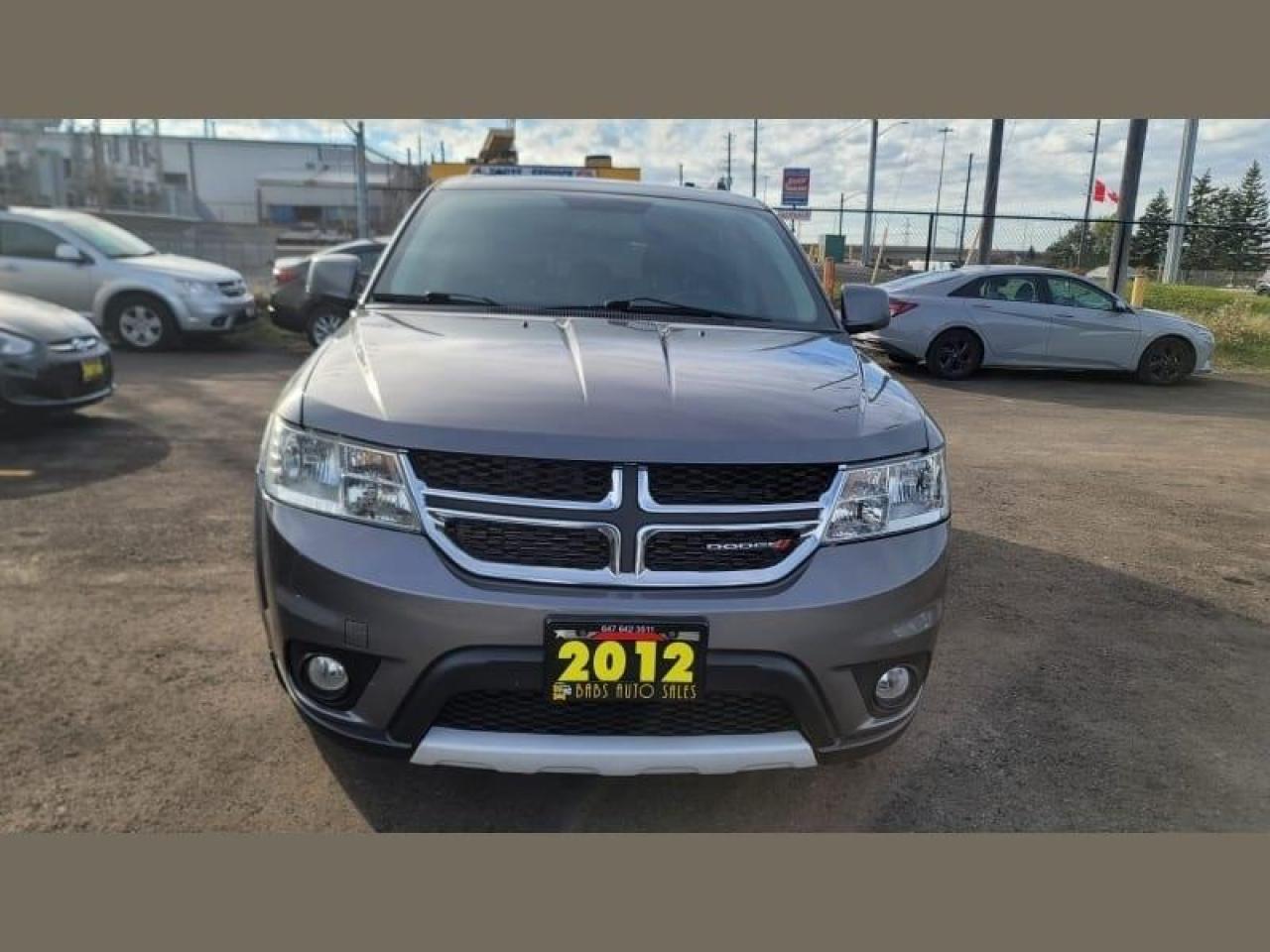2012 Dodge Journey SXT - Photo #1