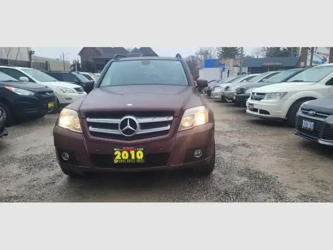 2010 Mercedes-Benz GLK-Class GLK350 4MATIC - Photo #1