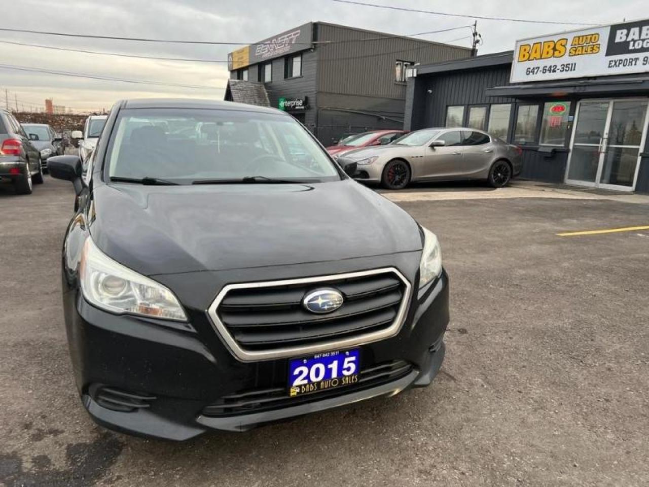 2015 Subaru Legacy 2.5I - Photo #1
