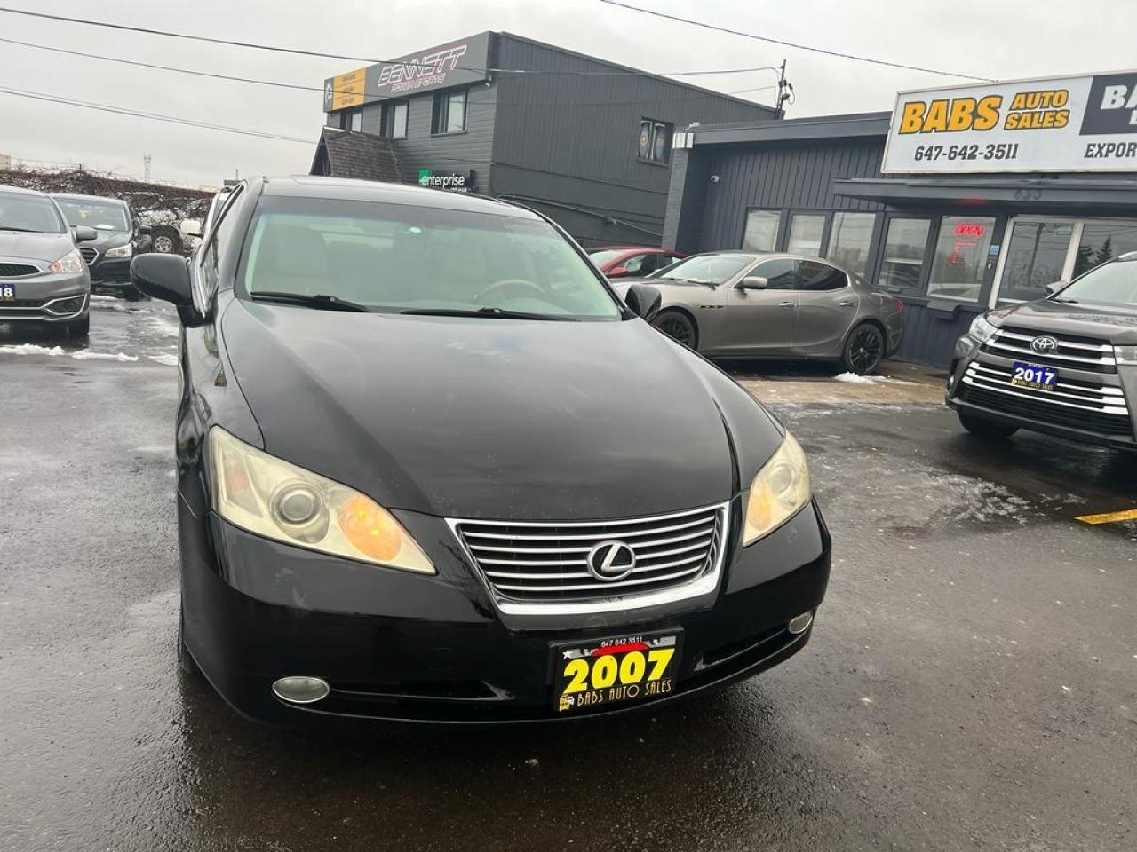 2007 Lexus ES 350 Base - Photo #1
