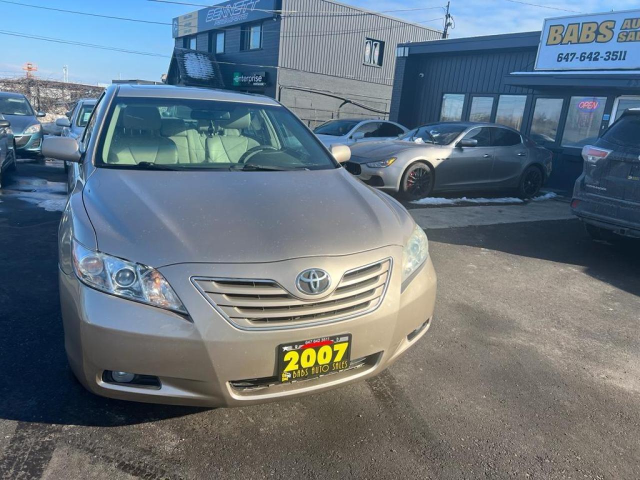 2007 Toyota Camry XLE - Photo #1