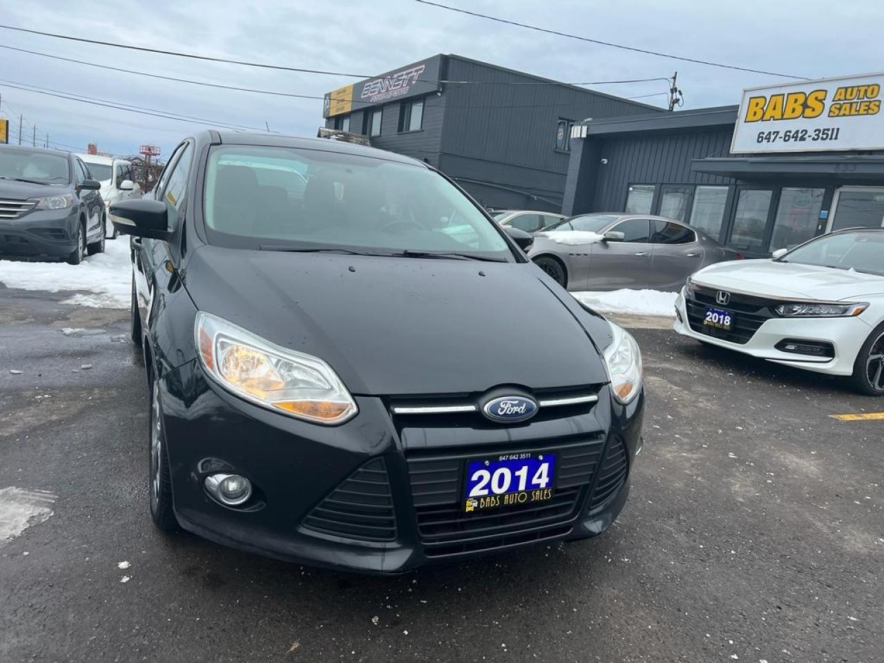 2014 Ford Focus SE - Photo #1