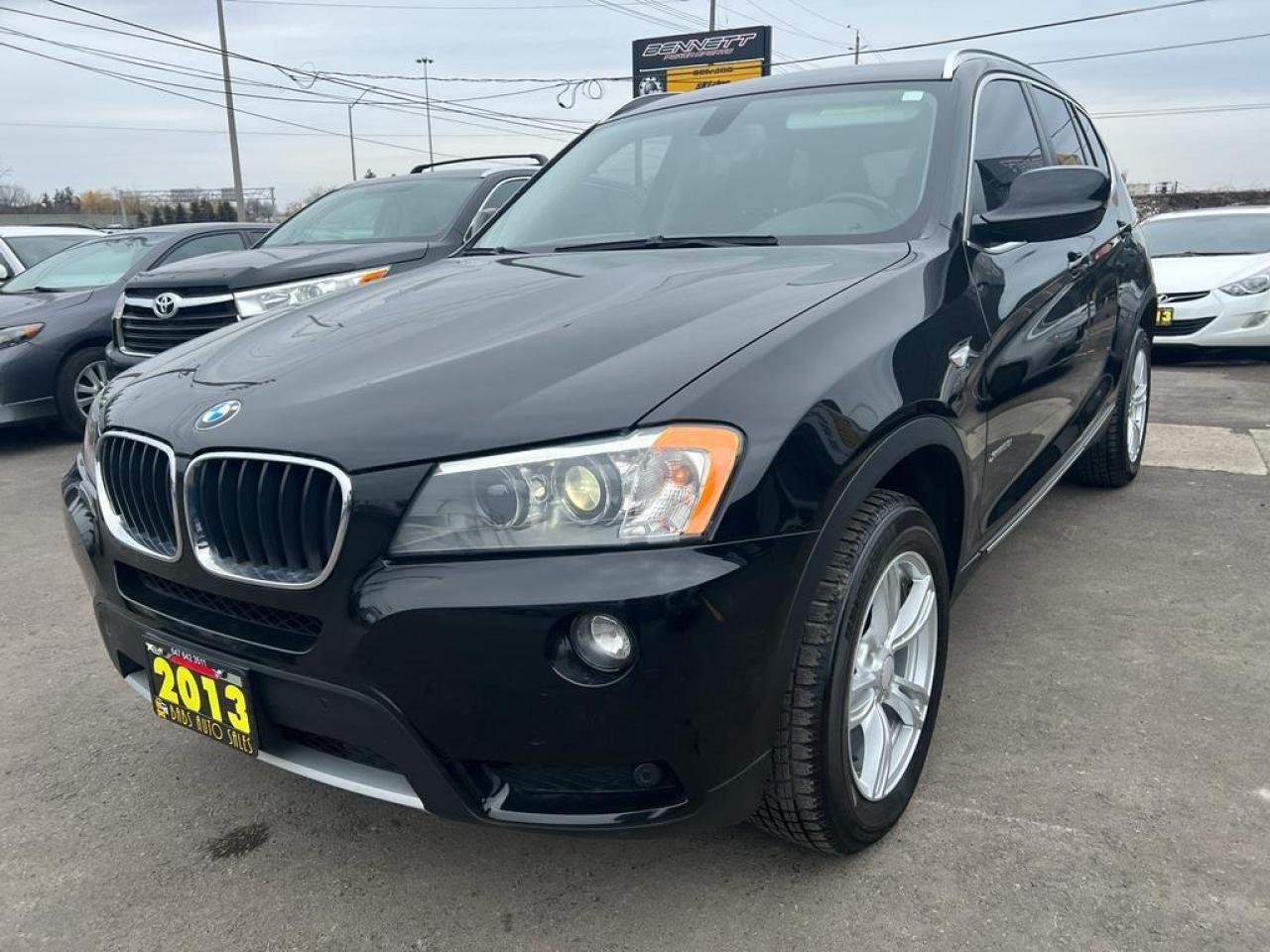 Used 2013 BMW X3 xDrive28i for sale in Oshawa, ON