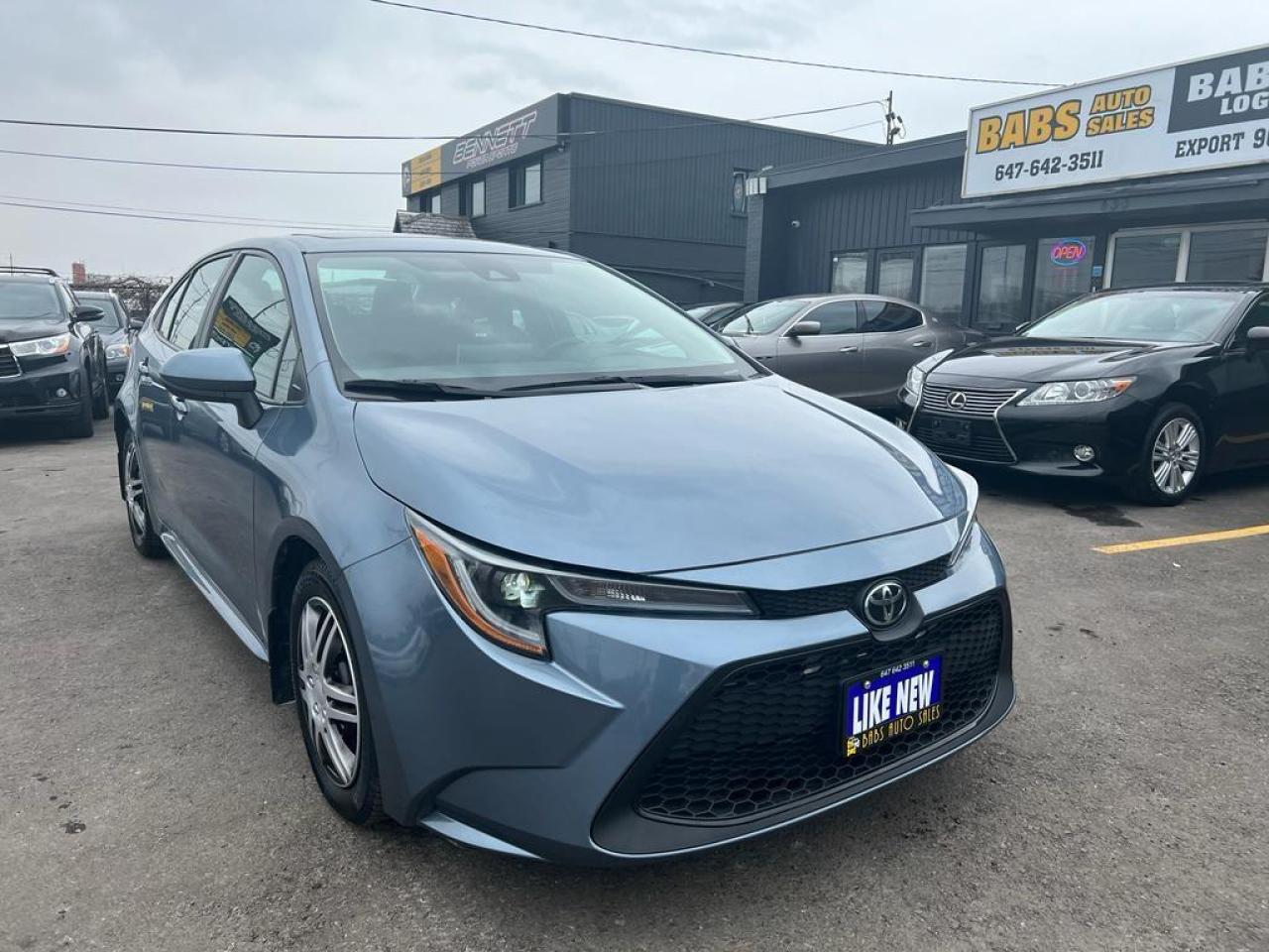 2020 Toyota Corolla 