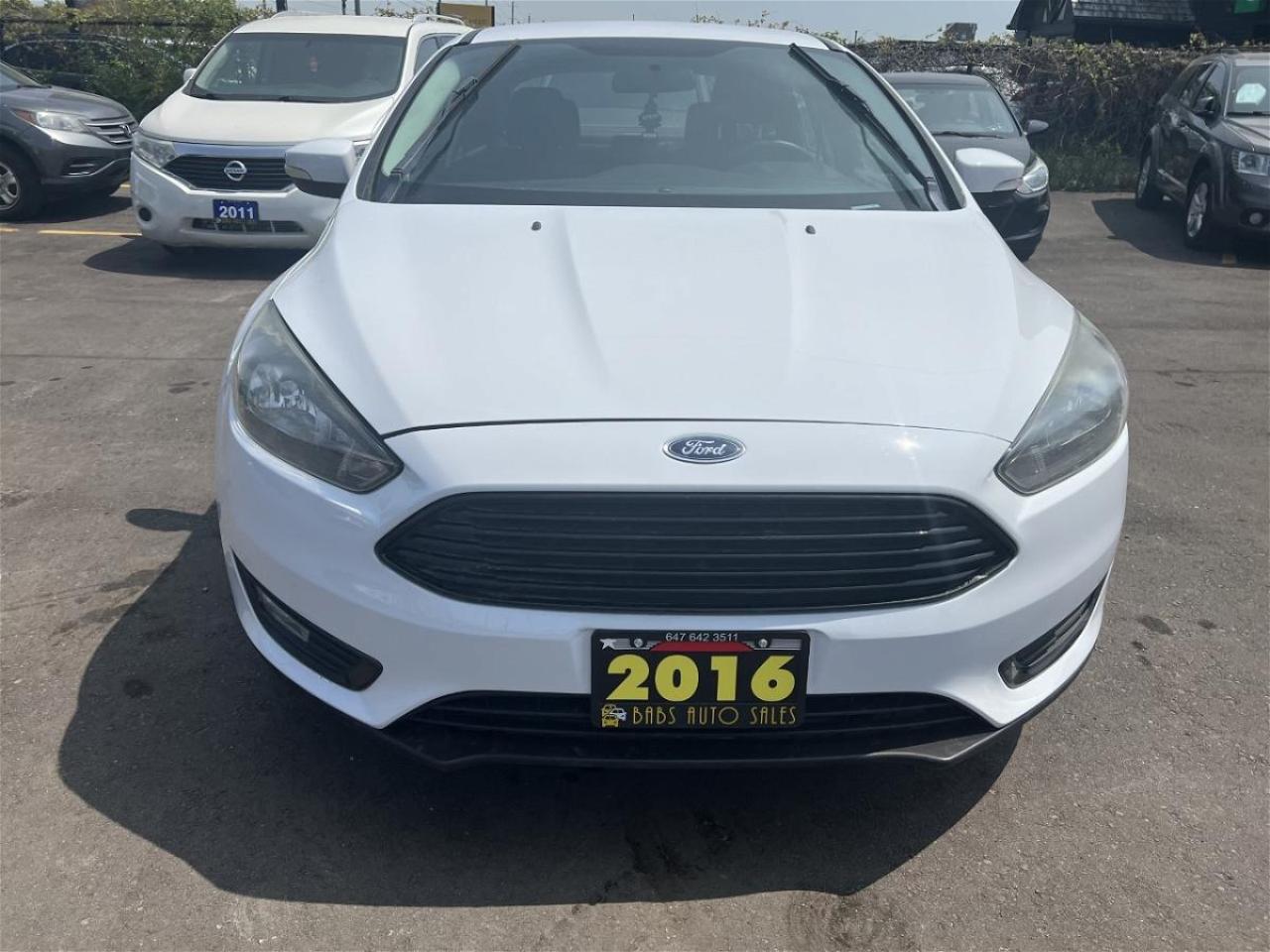 Used 2016 Ford Focus SE for sale in Oshawa, ON