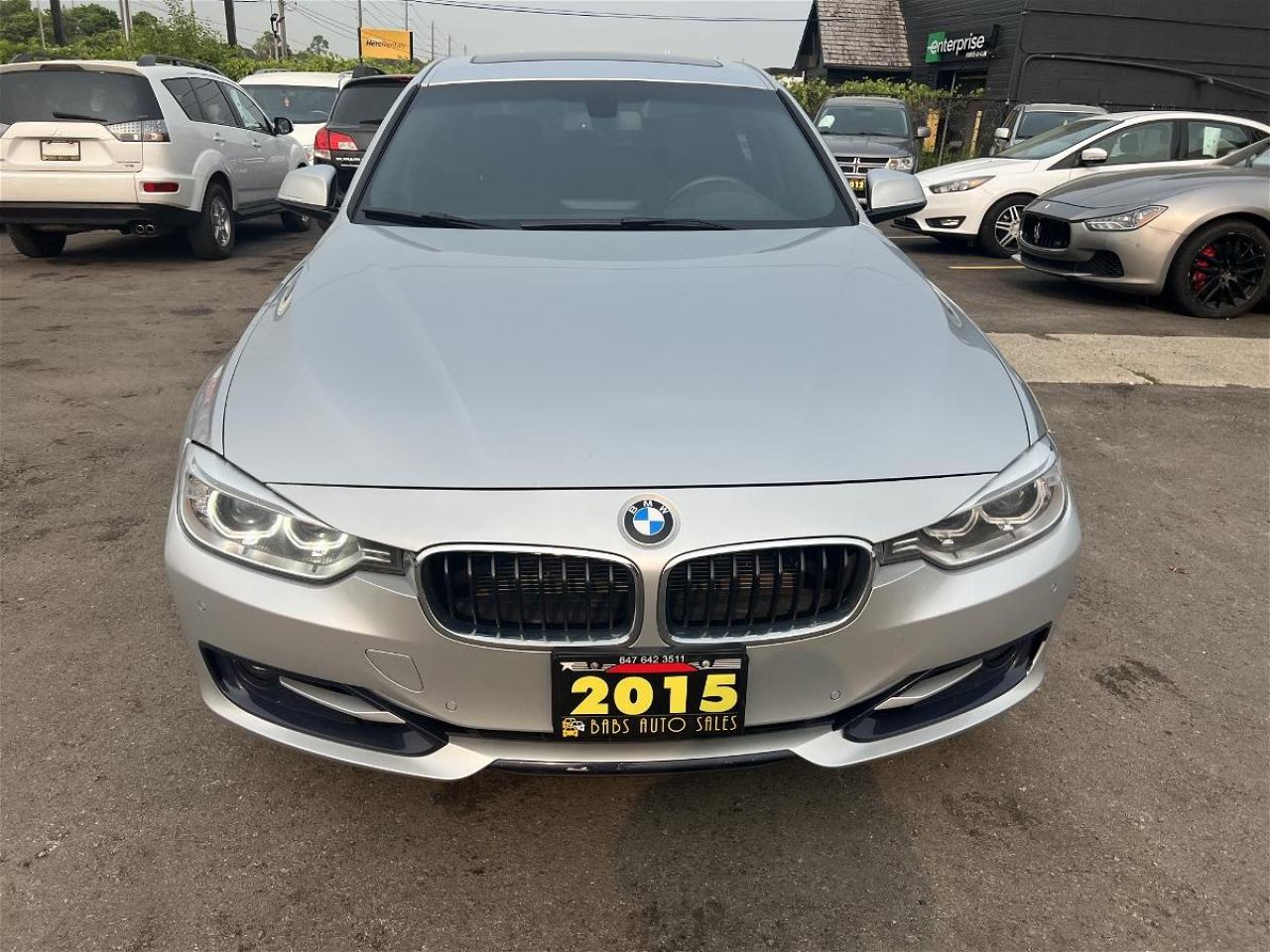 2015 BMW 3 Series 328i xDrive - Photo #1