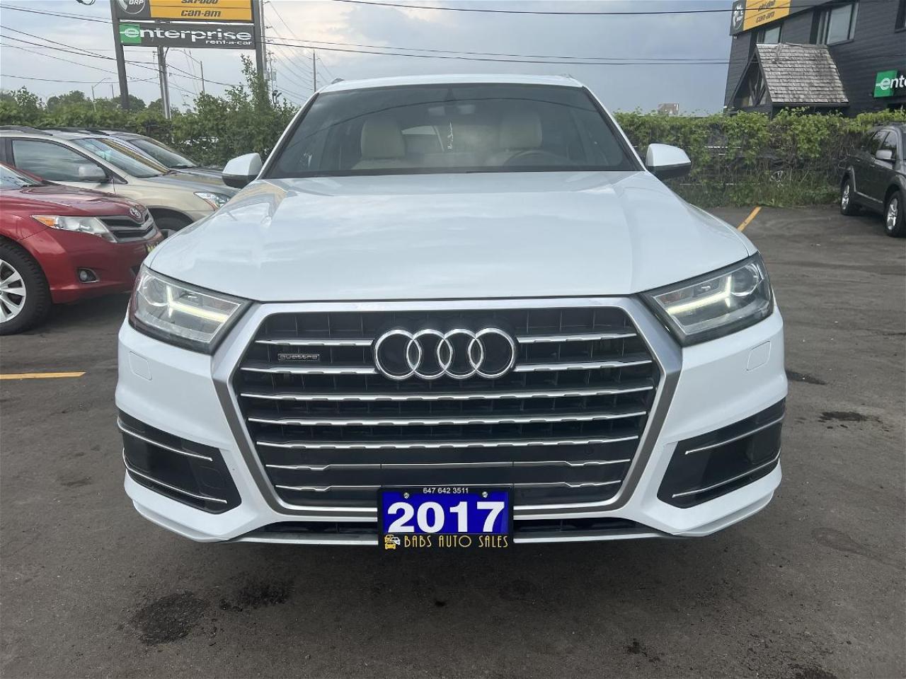 2017 Audi Q7 3.0 Premium - Photo #1