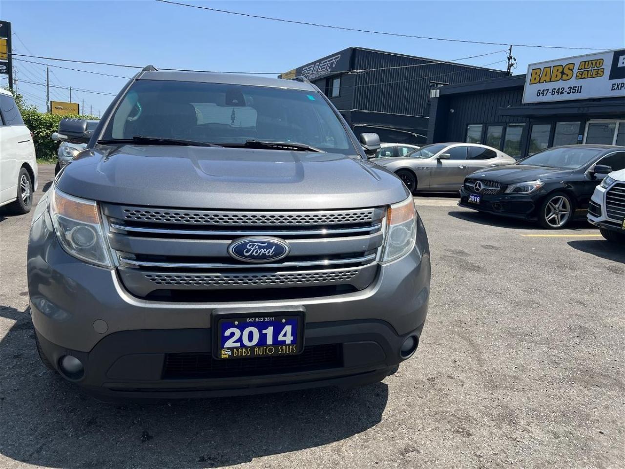2014 Ford Explorer LIMITED - Photo #1