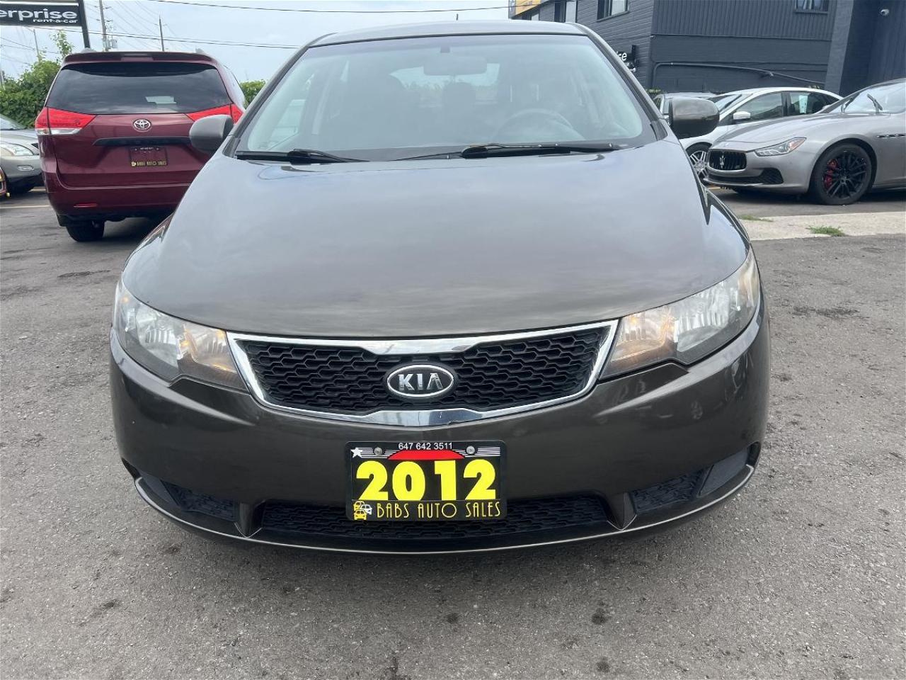 2012 Kia Forte5 